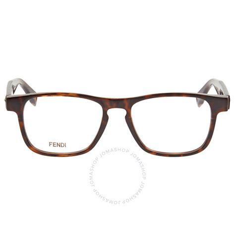 fendi ff m0016|Fendi Demo Rectangular Men's Eyeglasses FF M0016 0086 51.